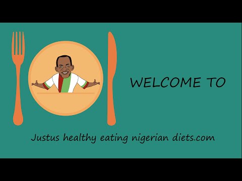 HEALTHY EATING NIGERIAN FOOD RECIPES