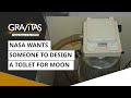 Gravitas: NASA will pay you to design a toilet for Moon