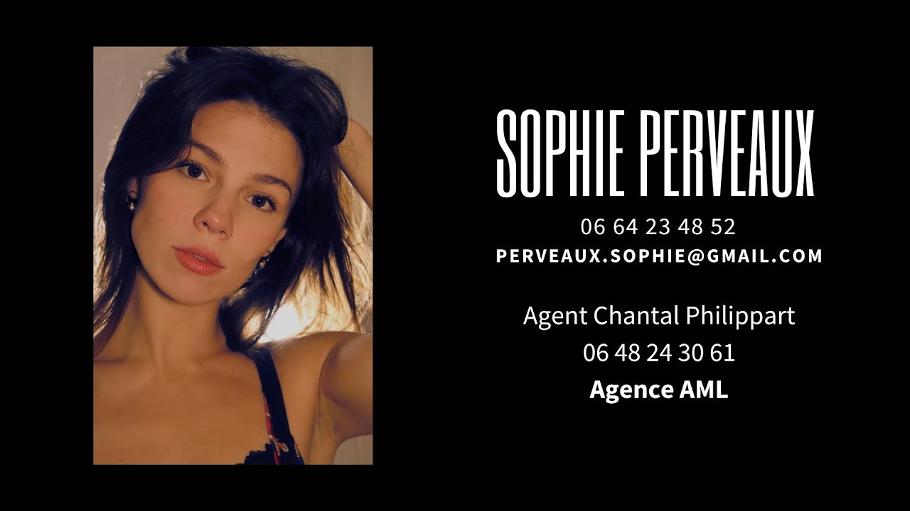 Sophie Perveaux - Bande démo 2025