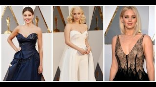 9 Mejores Vestidos de los Oscars 2016