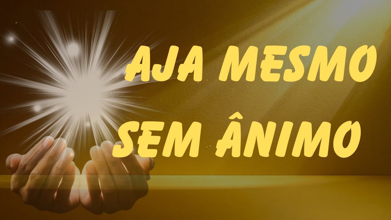 Pare de esperar vontade para agir