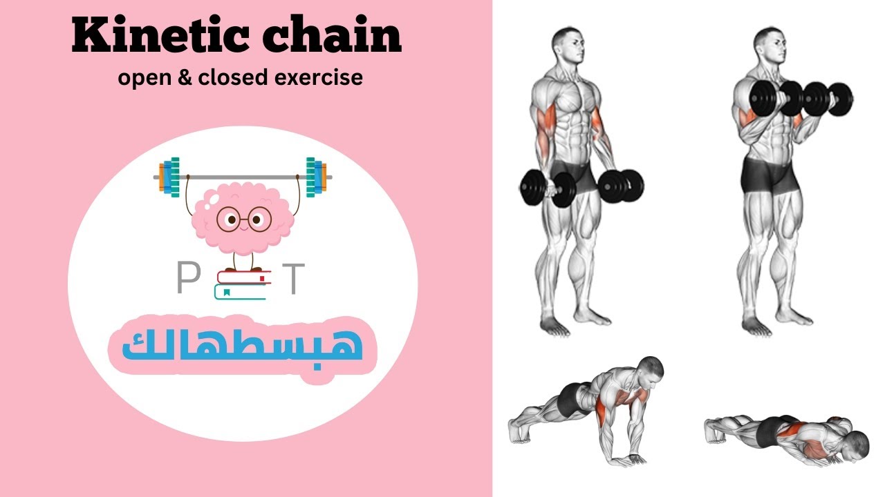 open & closed kinetic chain || هبسطهالك