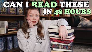 my unhinged tbr for pageathon ✨ as a certified long book lover