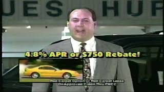 Pegues Hurst Ford Longview Texas 1996 Commercial