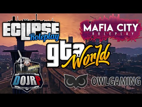 Top 5 Best English Gta 5 Roleplay Servers Youtube