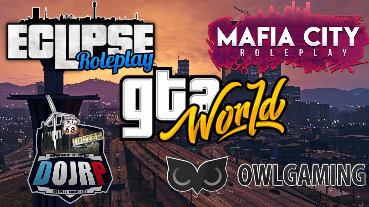 Top 5 Best English Gta 5 Roleplay Servers Youtube