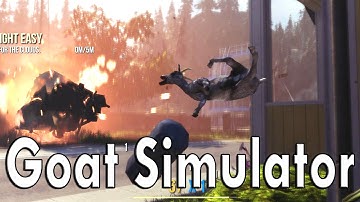 Goat Simulator - Funny Moments #1 Max Settings (1080p)