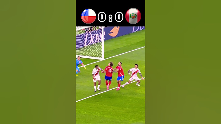 Peru VS Chile 2024 Copa America Highlights #youtube #shorts #football