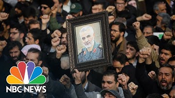 Op-Ed: Why Iran Will Almost Certainly Launch More Cyberattacks Against The U.S. | NBC News