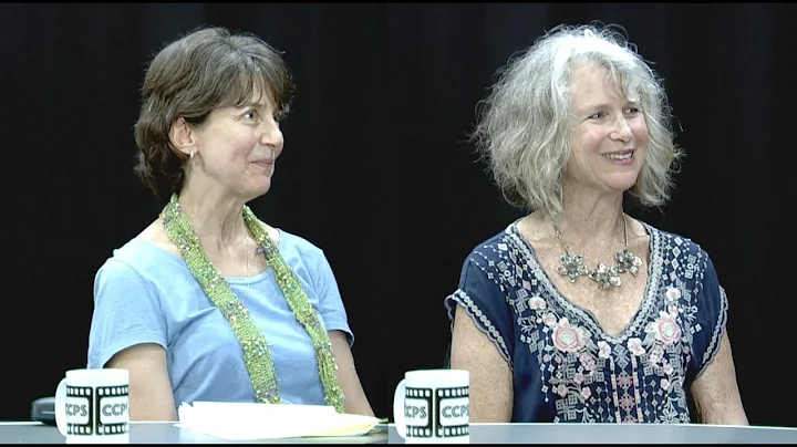 Jean Walton Wolff and Dion O'Reilly