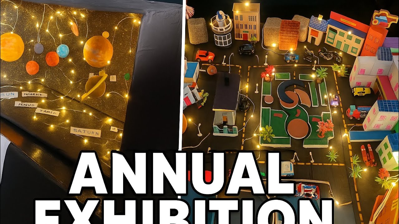 Annual Exhibition 2025 | Science & Islamic Models | School Project Ideas 