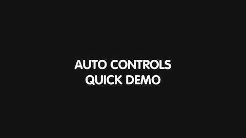 After Effects Script : Auto Controls!