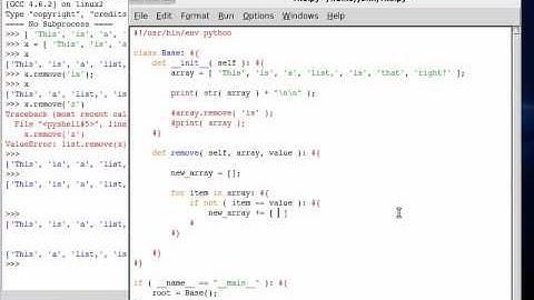 Python 74 List Remove