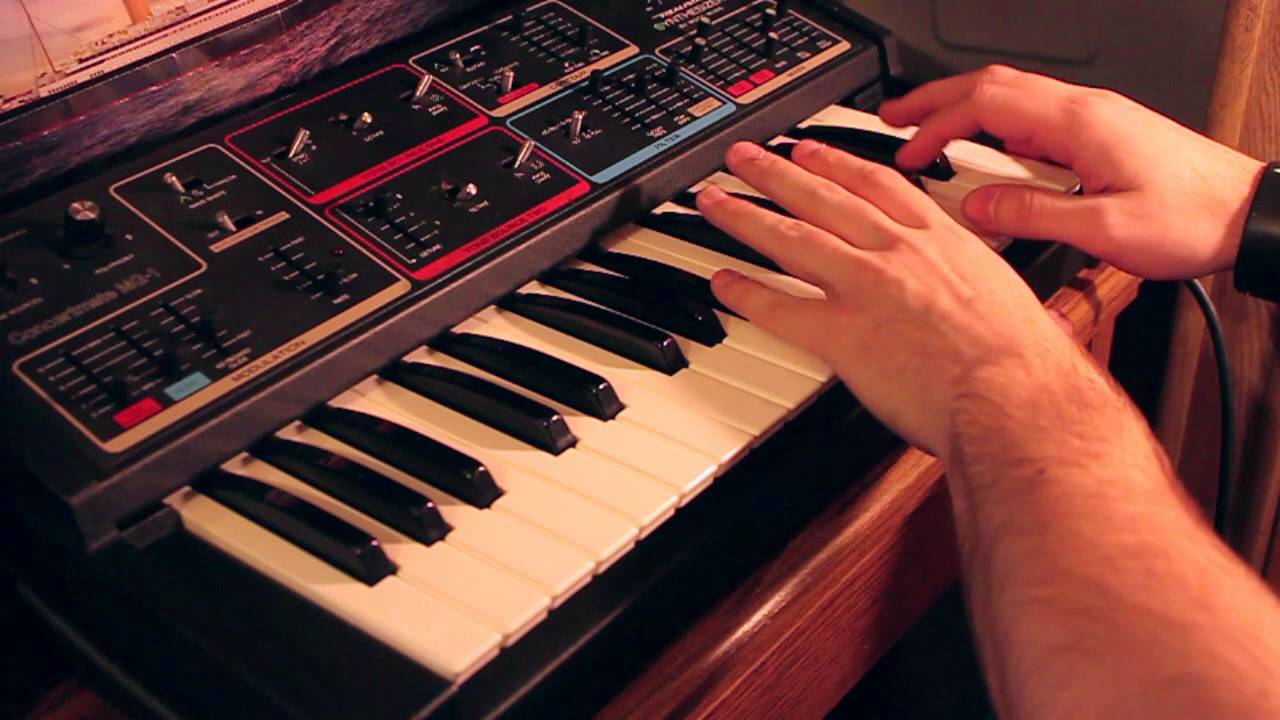 My Favorite Accident (Motion City Soundtrack) Moog Synth Cover YouTube