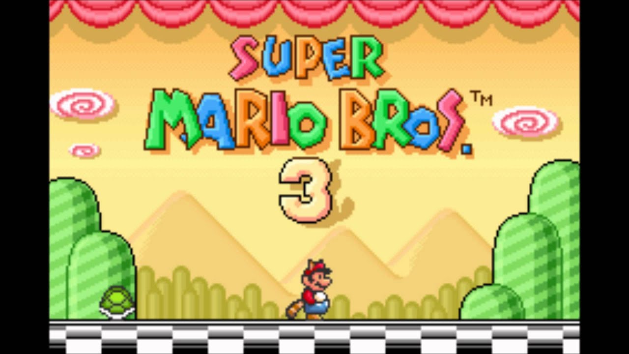 Super Mario All Stars Midi Title Screen Lposongs