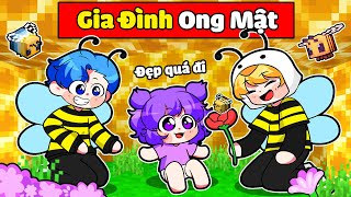 NABEE EM BÉ ĐI LẠC ĐƯỢC GIA ĐÌNH ONG MẬT NHẬN NUÔI TRONG MINECRAFT*NABEE GIA ĐÌNH ONG 👶🐝