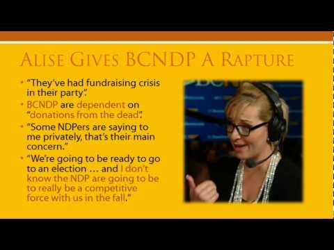Beginning of the Rapture on the BCNDP