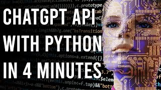 Master Python & Create a Chatbot with the ChatGPT 3.5 Turbo API in 4 Minutes screenshot 4