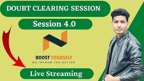 Doubt Clearing Session 4.0 | HPCL Apprenticeship | QNA Session | First Live Streaming 2022