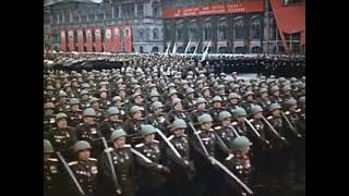 Dxrk ダーク - RAVE with Red Army Victory Parade Footage (1945)