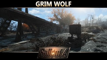 Fallout 4 Reshade Mod Showcase : Grim Wolf by WolfGrimDark