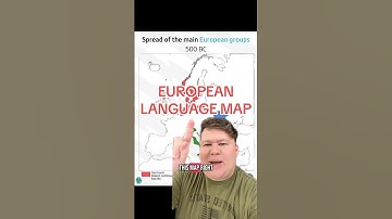 EUROPEAN LANGUAGE MAPS #history #historical #historyfacts #languagelearning #language #map #maps #eu