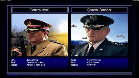 Tank VS Airforce (Hard) - C&C Zero Hour Speedrun