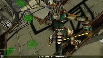 Unreal Tournament 2004: All 1on1 DeathMatch Maps on Godlike