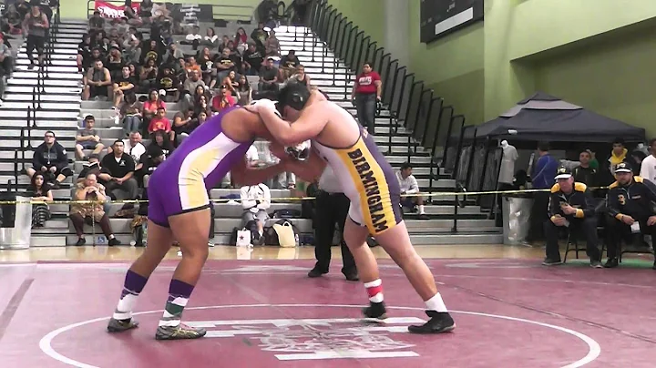 285 pounds LA CITY Semifinals