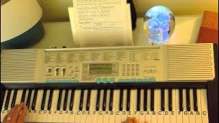 How to Play ~ Keep Ya Head Up ~ Tupac ~ LetterNotePlayer ©