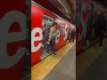 Supreme Wrapped Subway in NYC/ シュプリームの地下鉄！