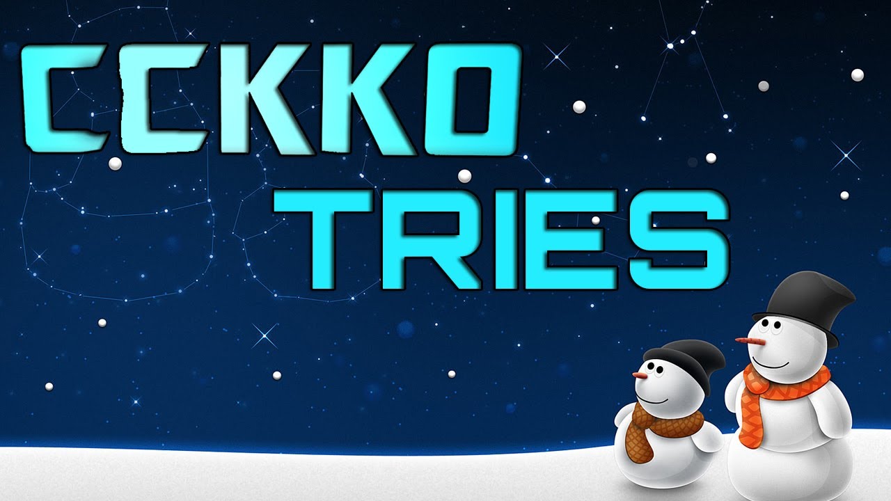 cckk0 Tries... Christmas Games!