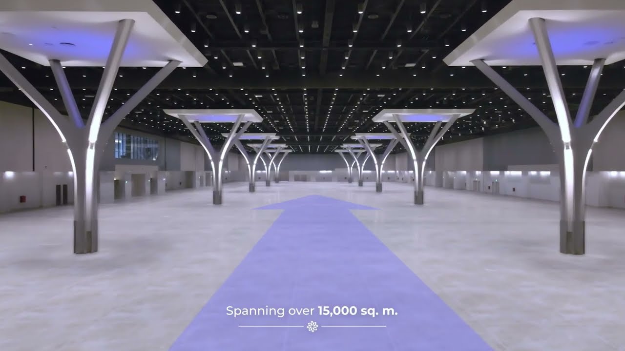 Pavilions | Jio World Convention Centre