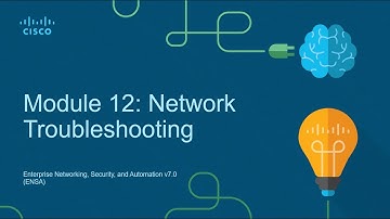 Module 12 Network Troubleshooting