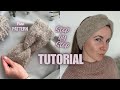 Knit a headband | FREE Pattern + Tutorial 