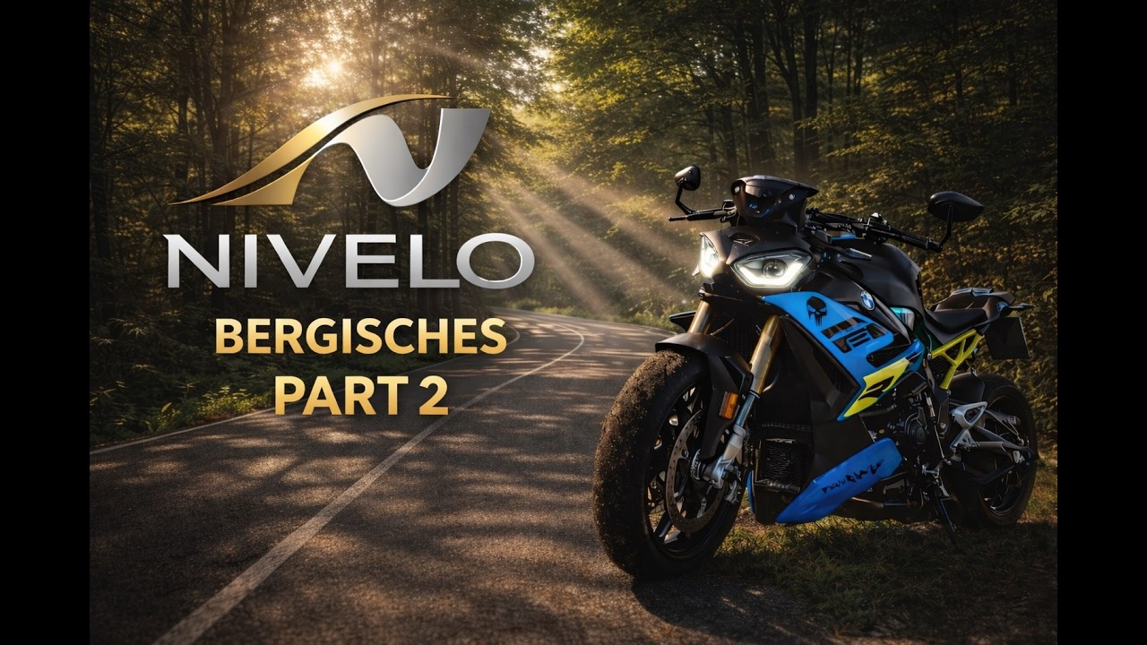 BMW S1000R Ride (4K) | Pure Ride at Bergisches Land 2/2 | Cinematic Motorcycle POV