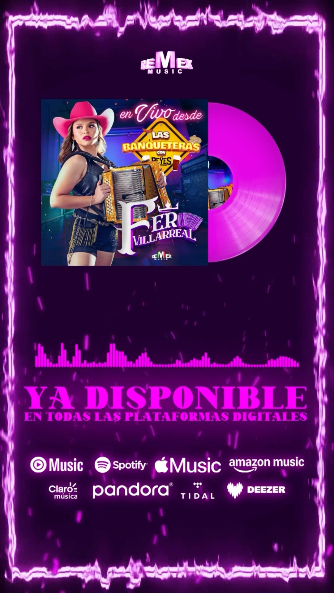 ?Fer Villarreal nos trae #EnVivoDesdeLasBanqueteras para todas las plataformas digitales ?