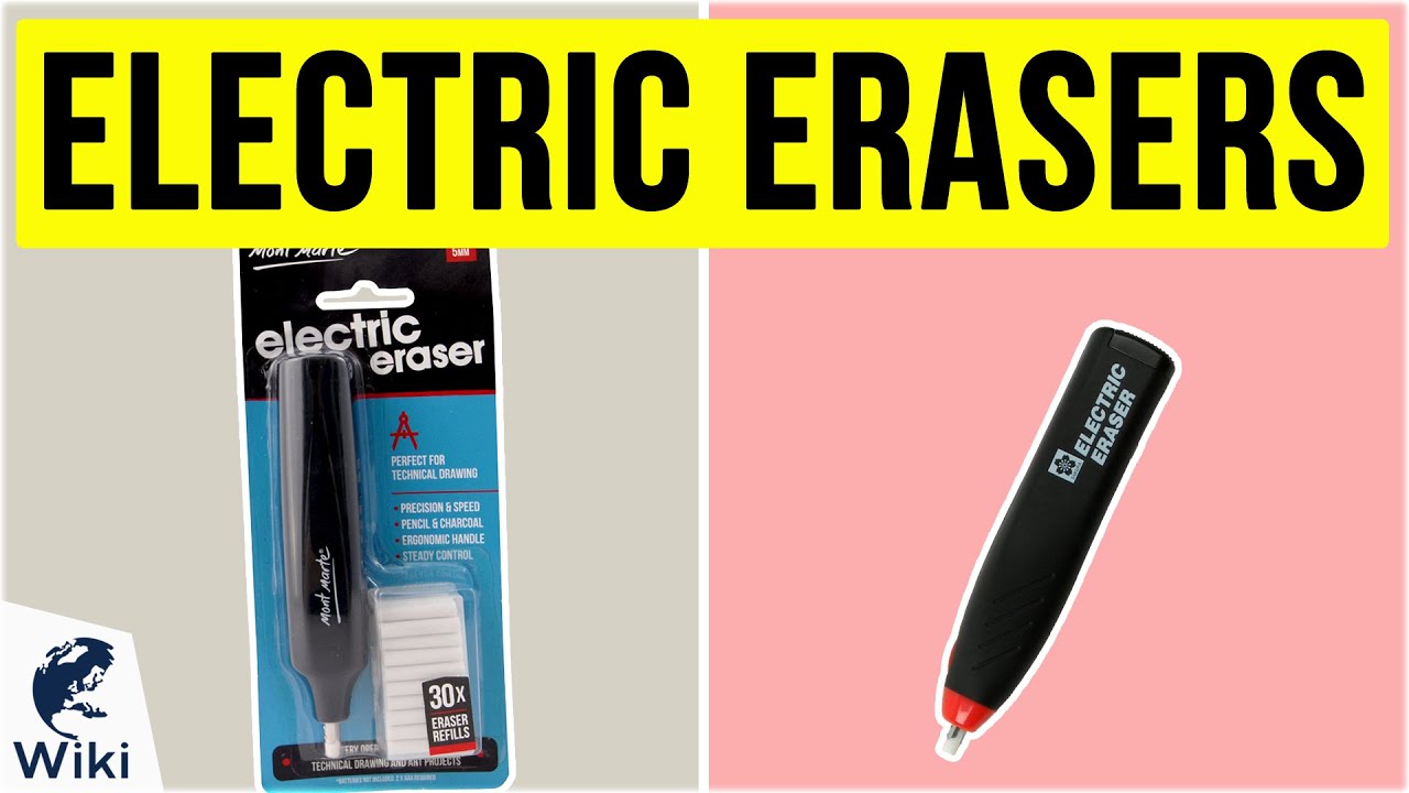 Ultimate Eraser review part 2 - electric erasers + Faber Castell - Jason  Morgan 