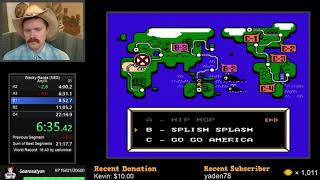 Wacky Races NES speedrun in 21:55 by Arcus