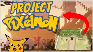 Creating My OWN Pokémon GAME In Minecraft - Project Pixelmon screenshot 1
