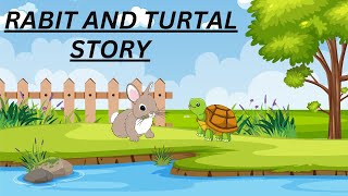 The Rabbit and The Turtle Story | Short Moral Story for Kids