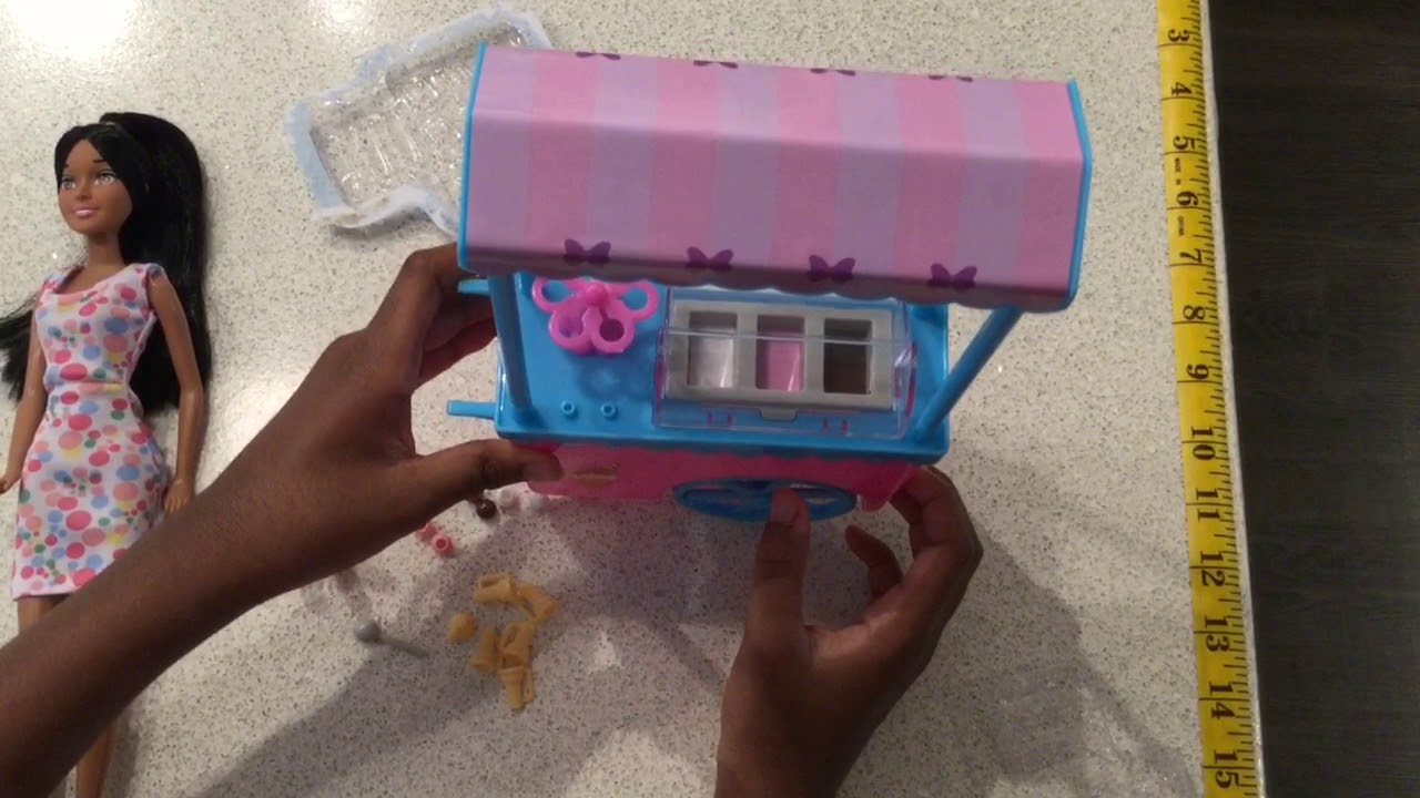 kid connection ice cream stand playset