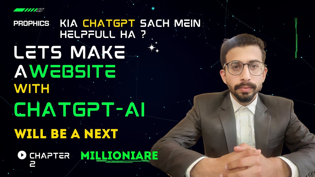 how to make a website using chatgpt | ChatGpt full tutorial | How to