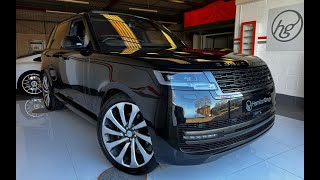 2023 Range Rover Autobiography Review: Diving into the Luxury of Santorini Black Metallic- HG LTD.