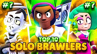 TOP 10 SOLO SHOWDOWN BRAWLER 🥇