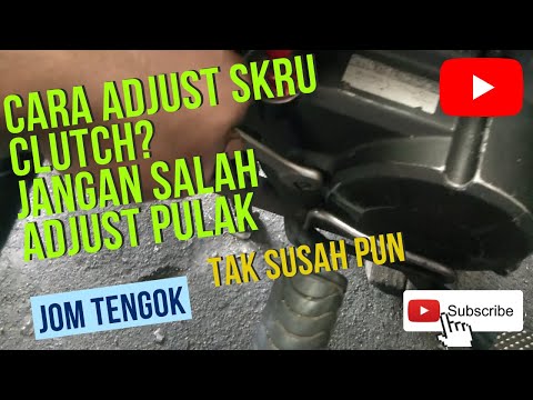 Video: Kenapa skru mengetatkan arah jarum jam?