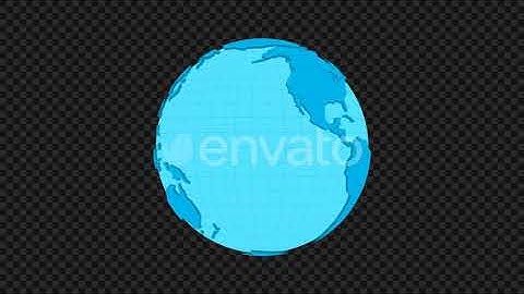 Earth Globe 3D | Motion Graphics - Envato elements