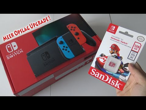 Video: Nintendo Switch-systeemupdate Voegt Gegevensoverdracht Van SD-kaart Toe