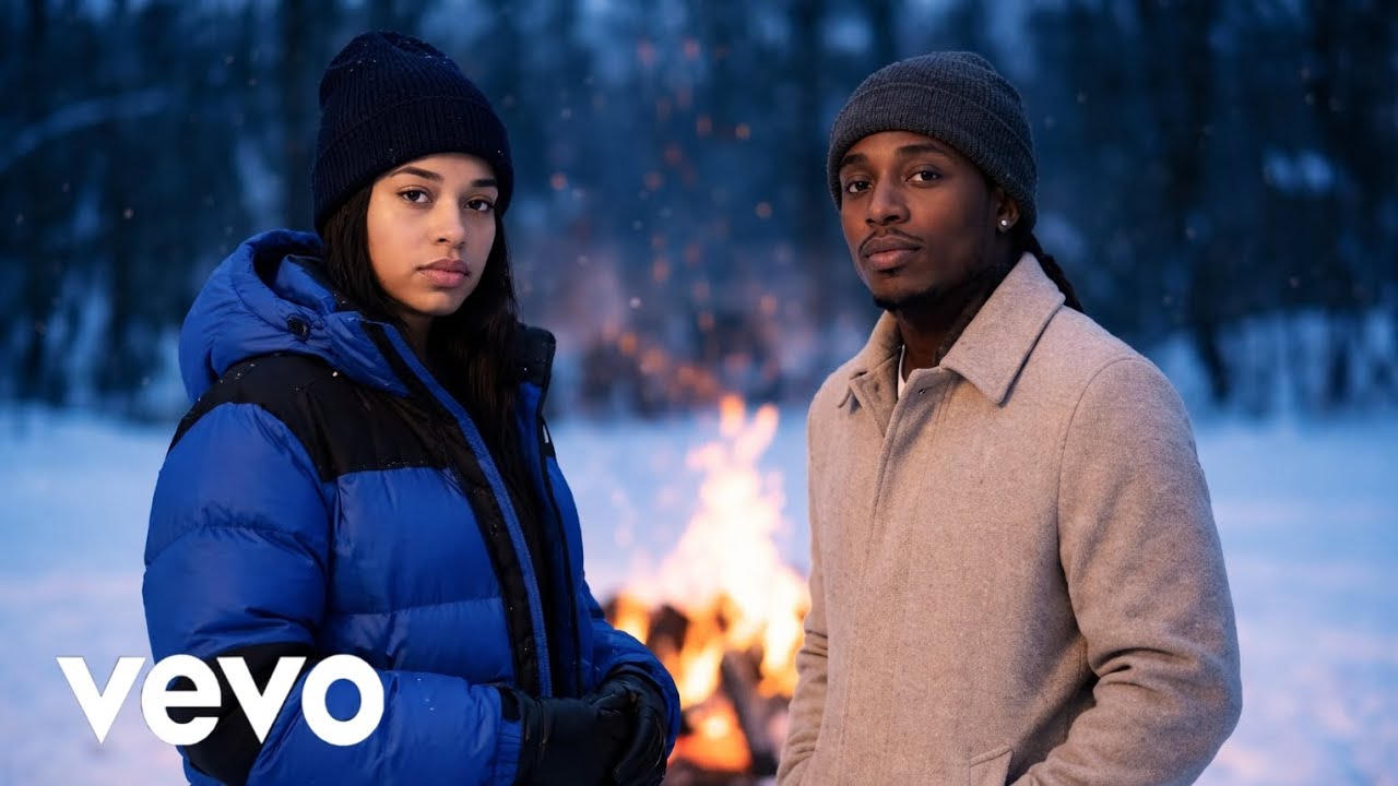 Ella Mai ft Jacquees  - Chrome Glow (Official Music Video)[lyrics]