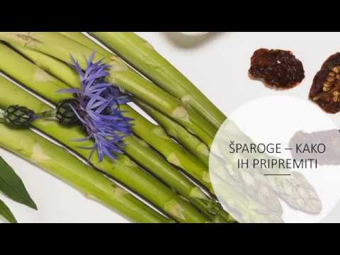 Video: Kako Kuhati Zelene šparoge